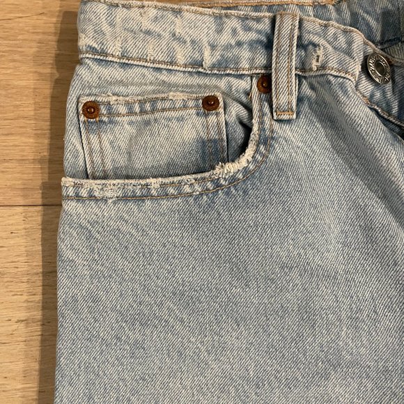 Zara | Jeans | Zara High Waisted Denim Jeans | Poshmark